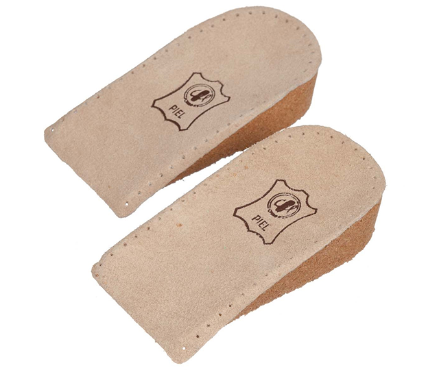 Alzas de piel y corcho de 1,5 cm a 3 cm