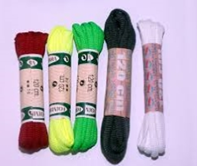 Amplia gama de cordones