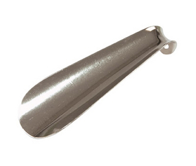 Calzador metálico corto