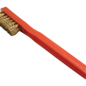 Cepillo para ante metálico