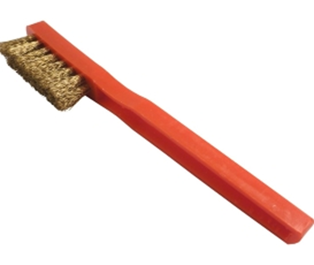 Cepillo para ante metálico