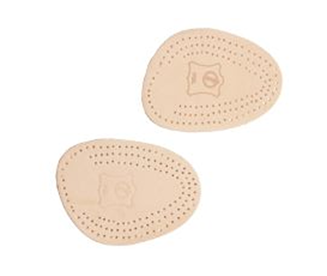 Medias plantillas de piel con latex ó corcho