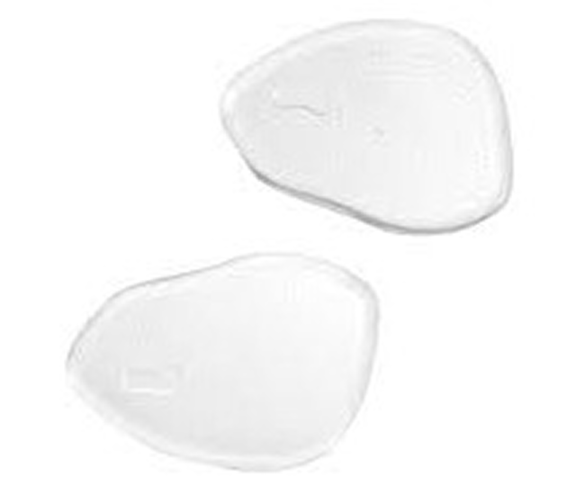 Medias plantillas de silicona