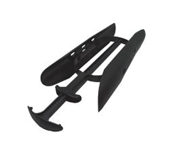 Pernitos de caña de bota